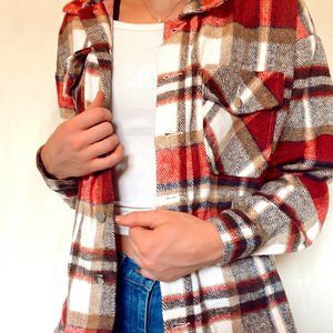 Boutique Flannel Jacket